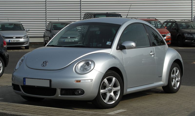 Volkswagen Beetle technical specifications and fuel economy